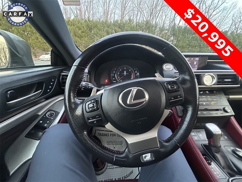 2016 Lexus RC 300 300