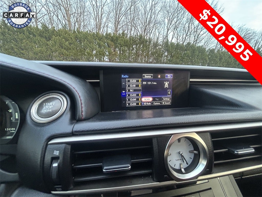 2016 Lexus RC 300 300