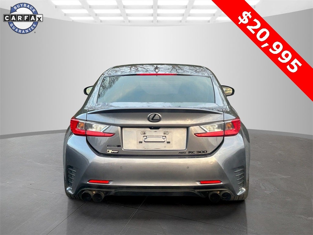 2016 Lexus RC 300 300