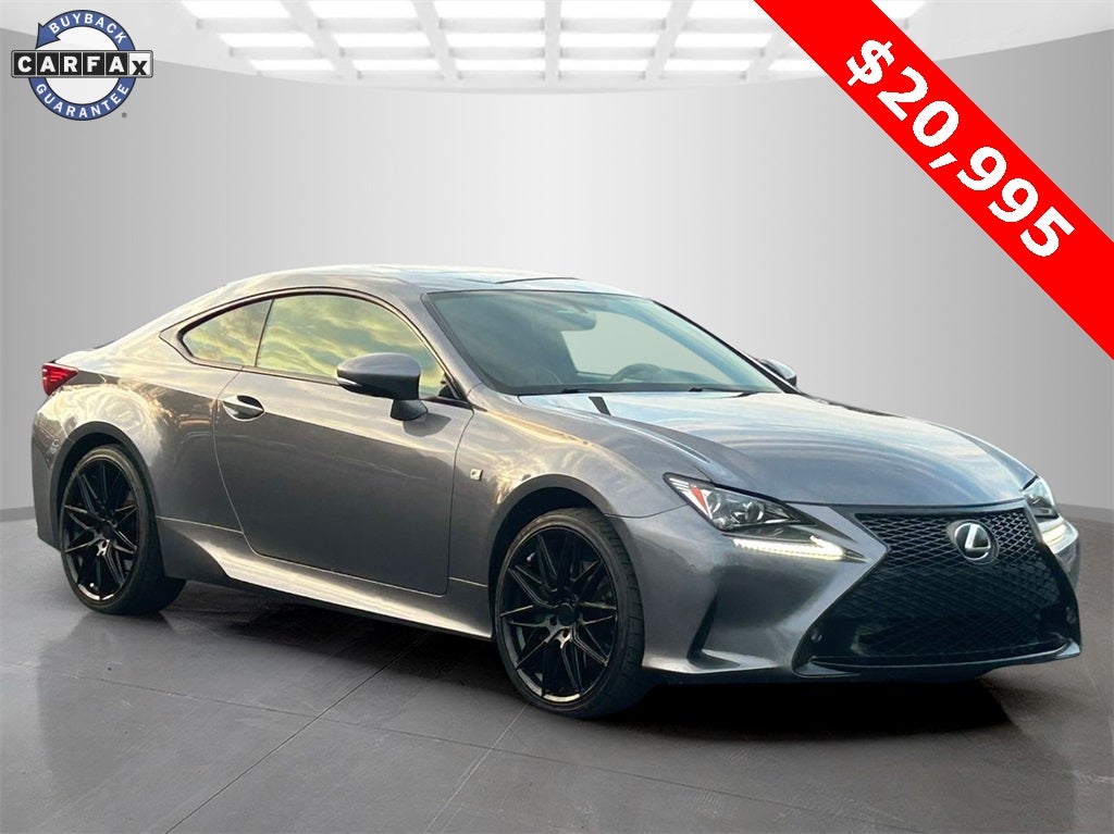 2016 Lexus RC 300 300