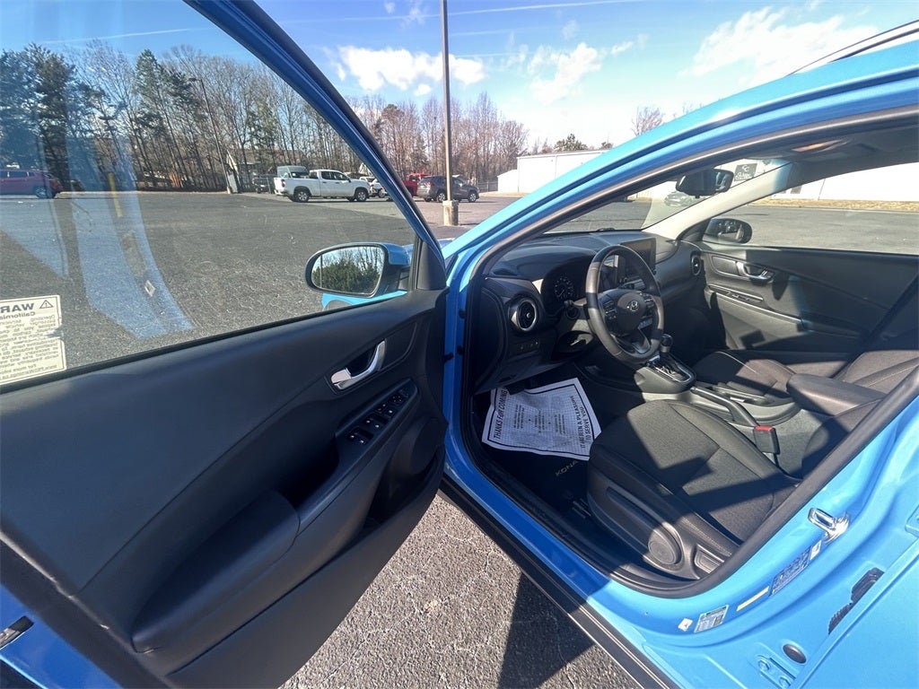 2022 Hyundai Kona SEL