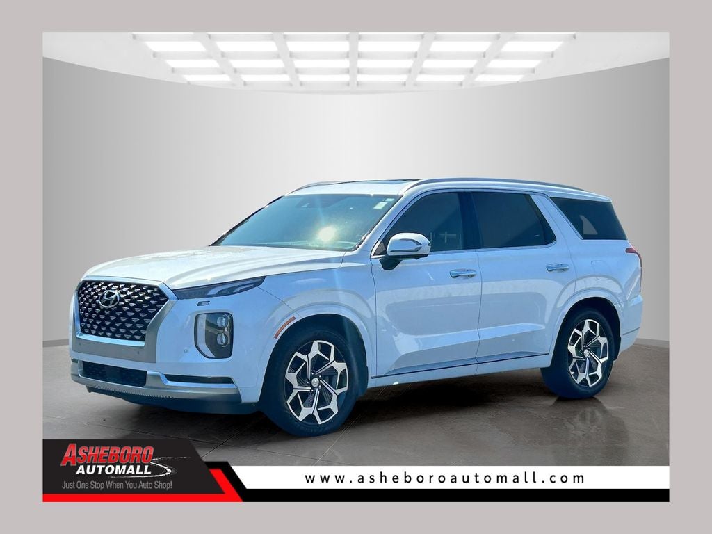 2021 Hyundai Palisade Calligraphy