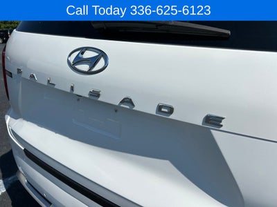 2021 Hyundai Palisade Calligraphy