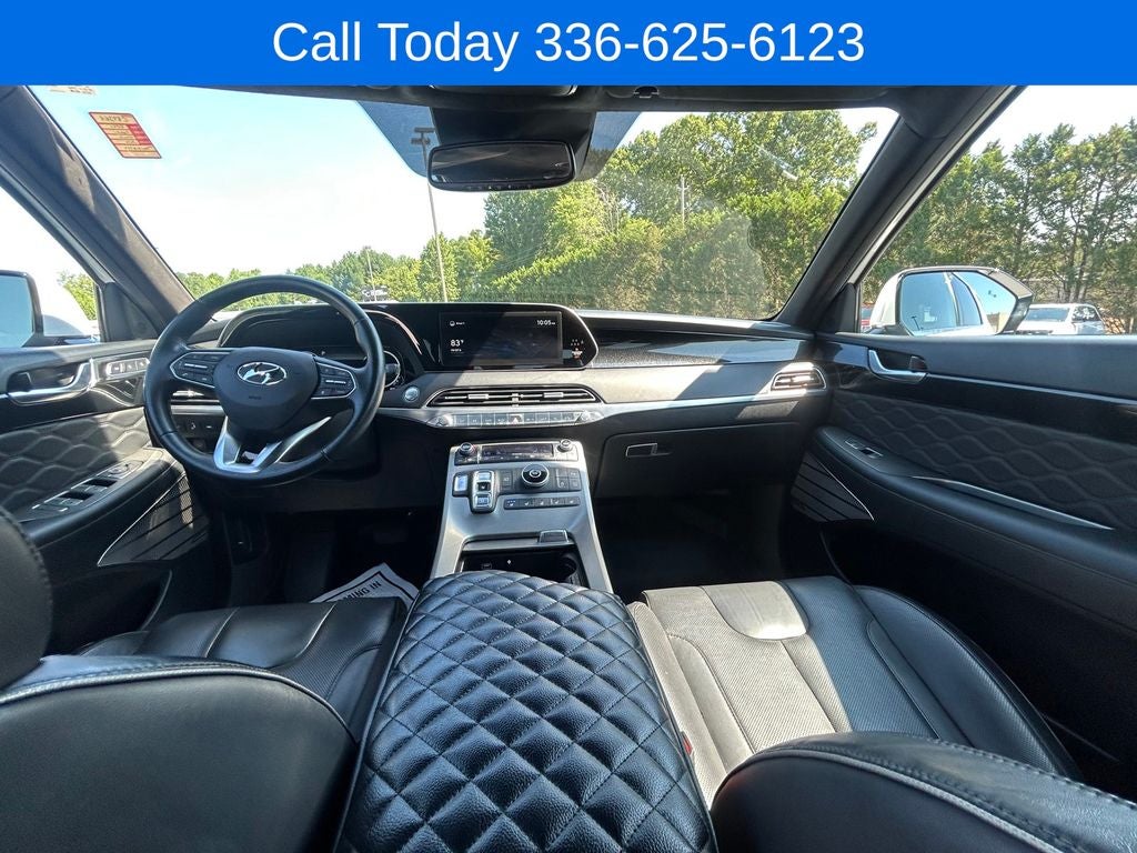 2021 Hyundai Palisade Calligraphy