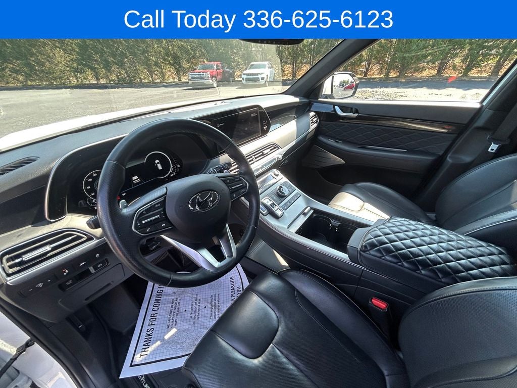2021 Hyundai Palisade Calligraphy