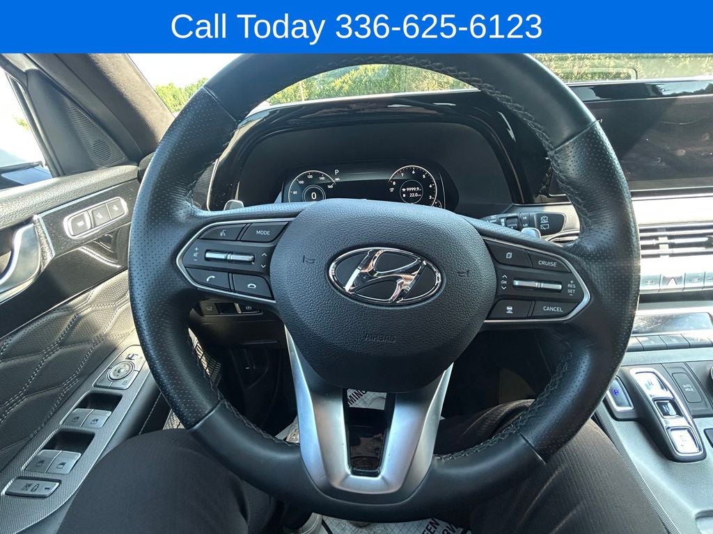 2021 Hyundai Palisade Calligraphy