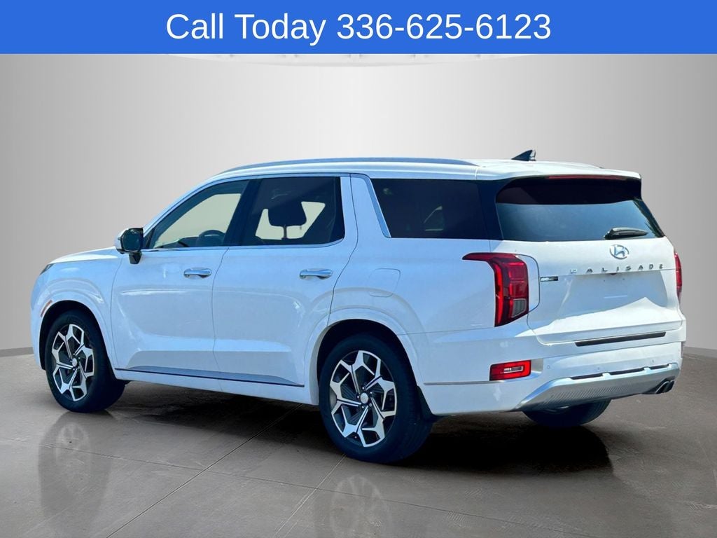 2021 Hyundai Palisade Calligraphy