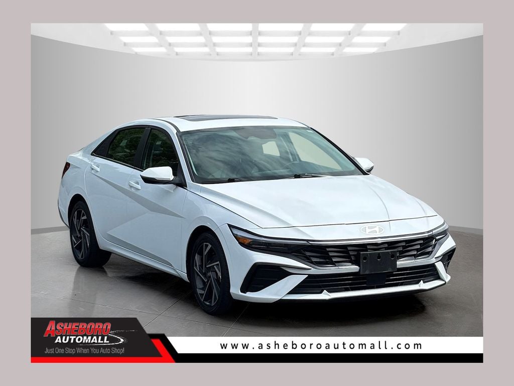 2025 Hyundai Elantra Limited