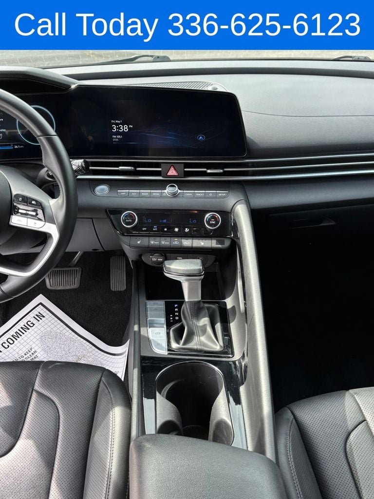 2025 Hyundai Elantra Limited
