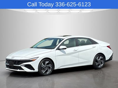 2025 Hyundai Elantra Limited