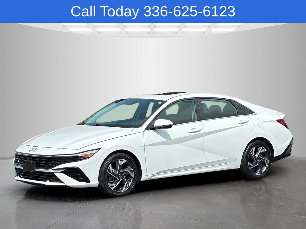 2025 Hyundai Elantra Limited