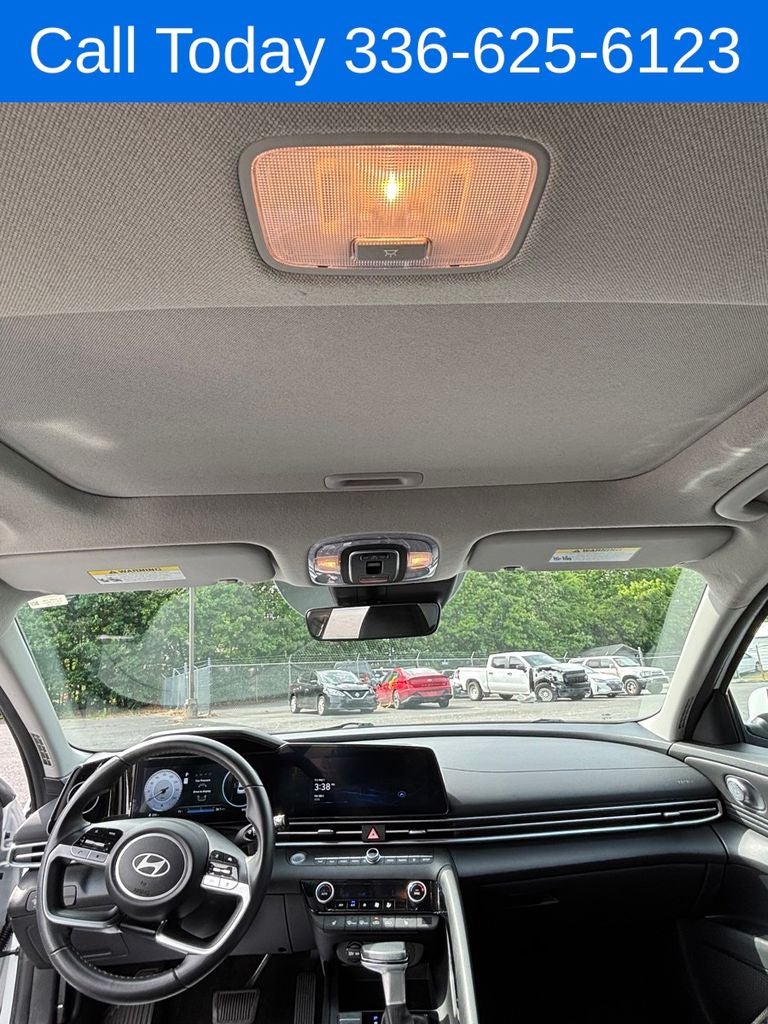 2025 Hyundai Elantra Limited