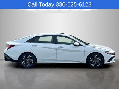 2025 Hyundai Elantra Limited