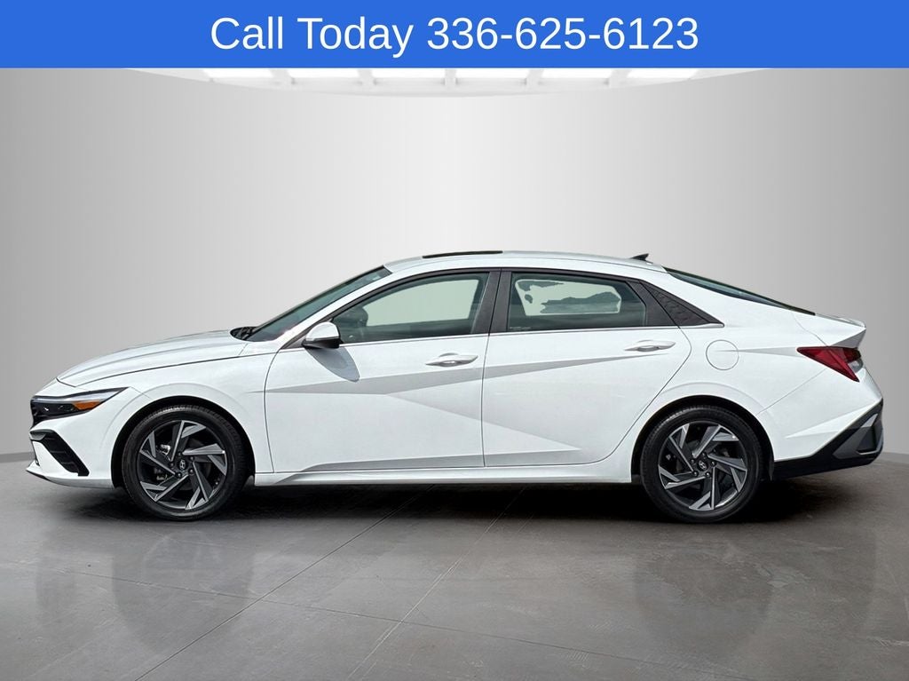 2025 Hyundai Elantra Limited