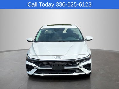 2025 Hyundai Elantra Limited