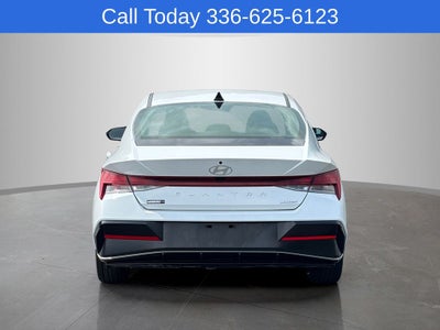 2025 Hyundai Elantra Limited