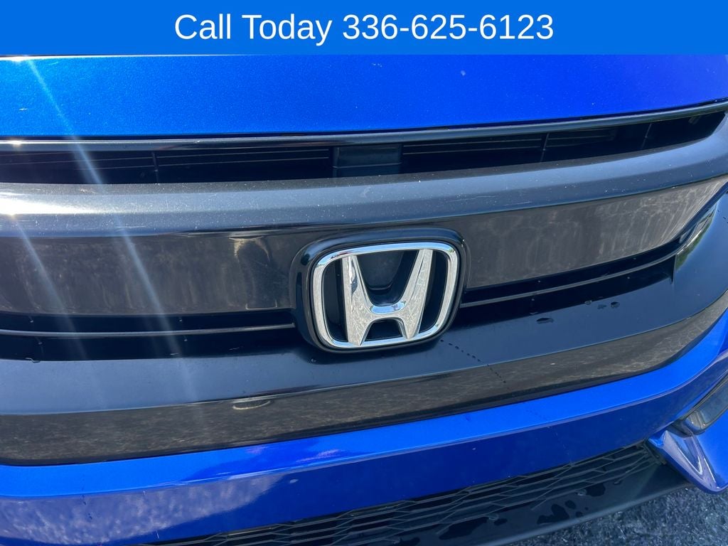 2018 Honda Civic EX w/Honda Sensing