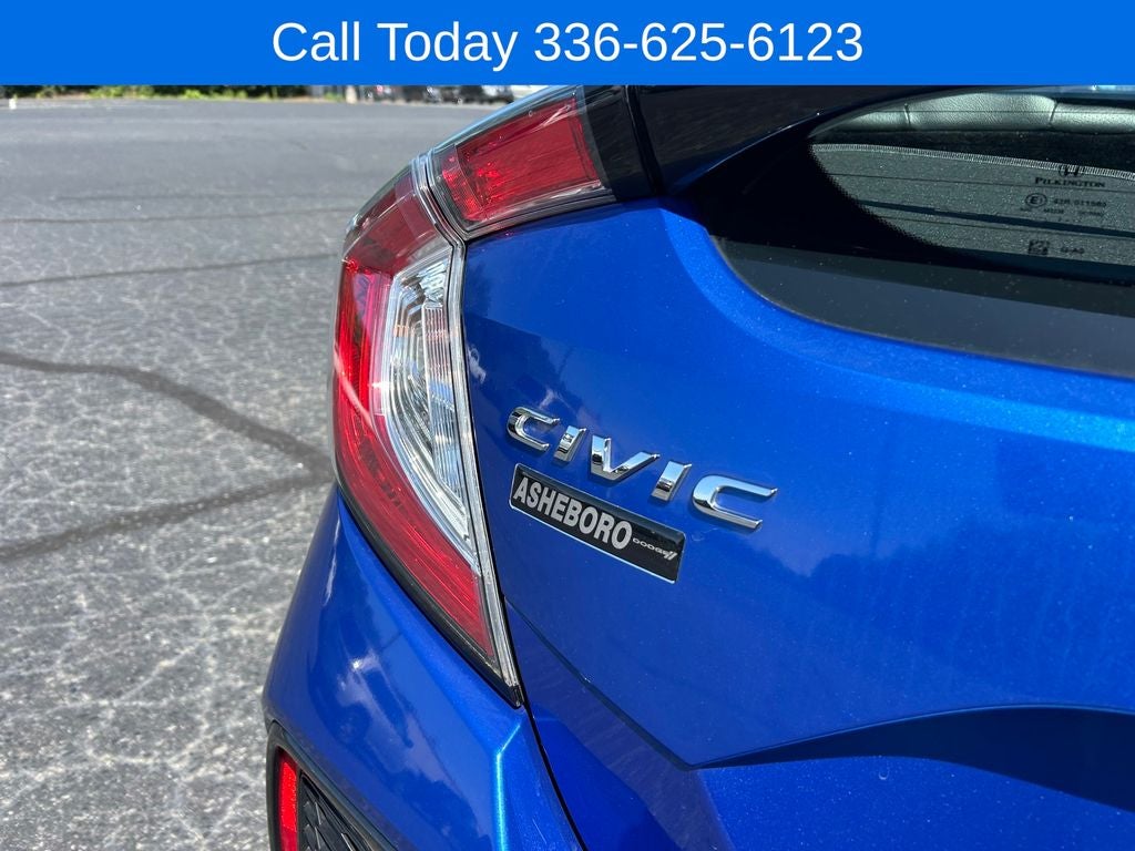 2018 Honda Civic EX w/Honda Sensing
