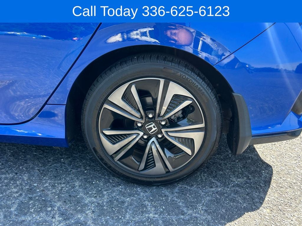 2018 Honda Civic EX w/Honda Sensing
