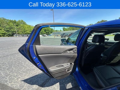 2018 Honda Civic EX w/Honda Sensing