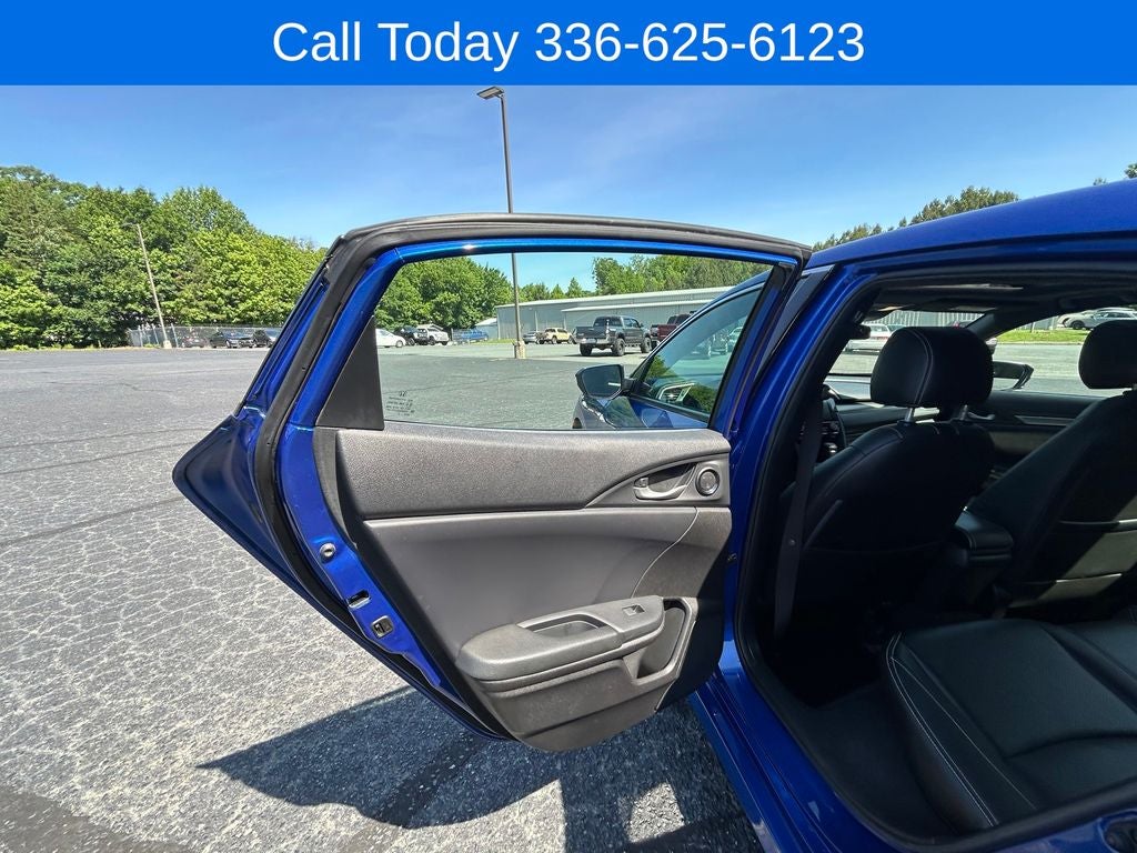 2018 Honda Civic EX w/Honda Sensing