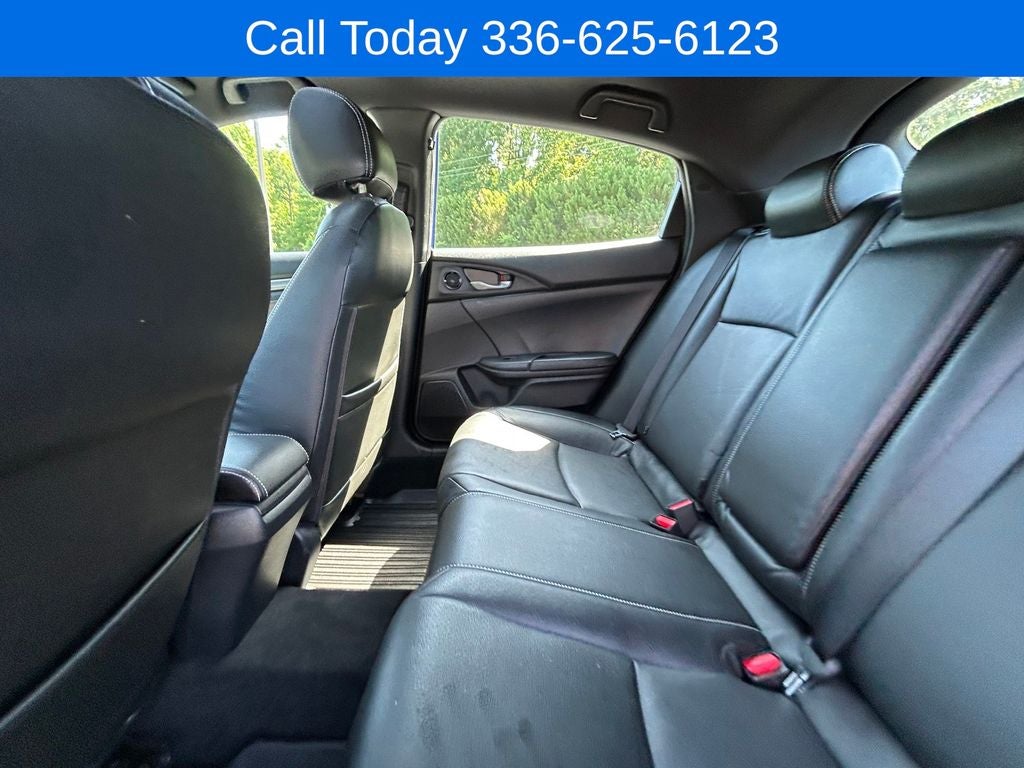 2018 Honda Civic EX w/Honda Sensing