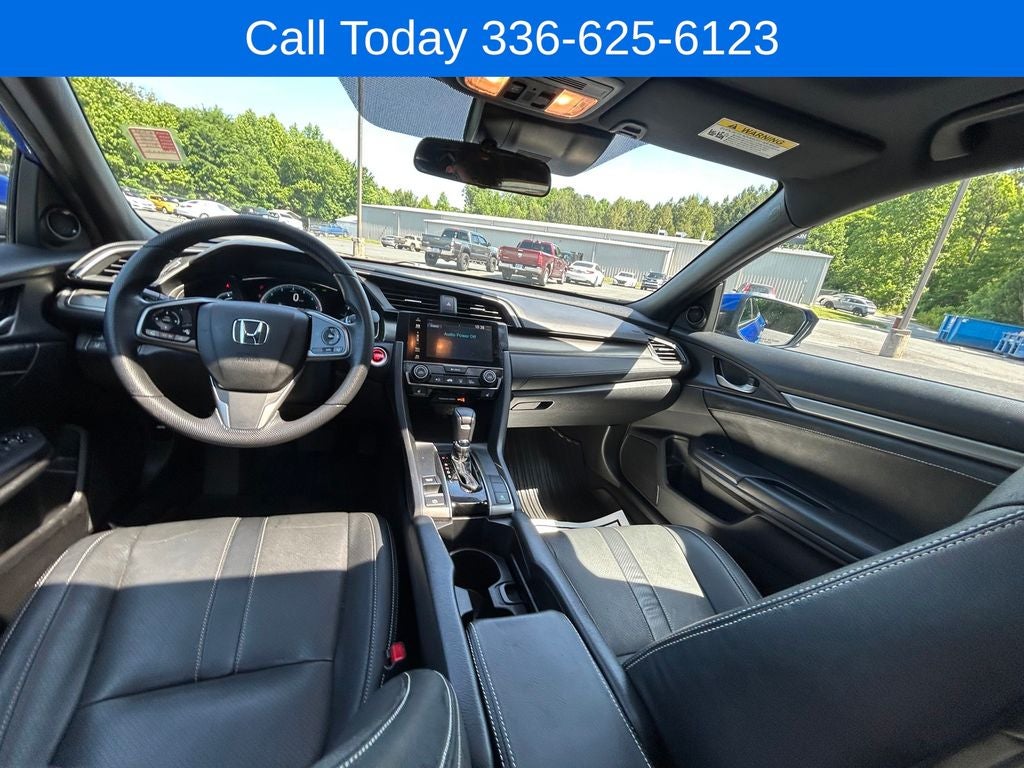2018 Honda Civic EX w/Honda Sensing