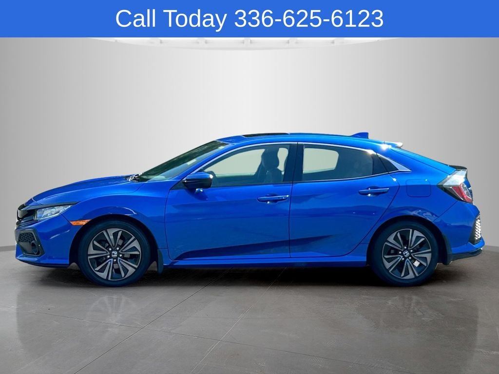 2018 Honda Civic EX w/Honda Sensing