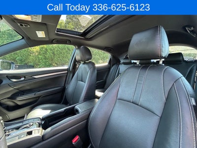 2018 Honda Civic EX w/Honda Sensing