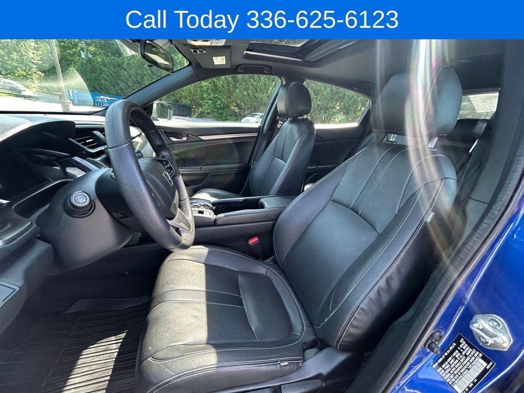 2018 Honda Civic EX w/Honda Sensing