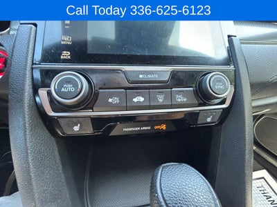 2018 Honda Civic EX w/Honda Sensing