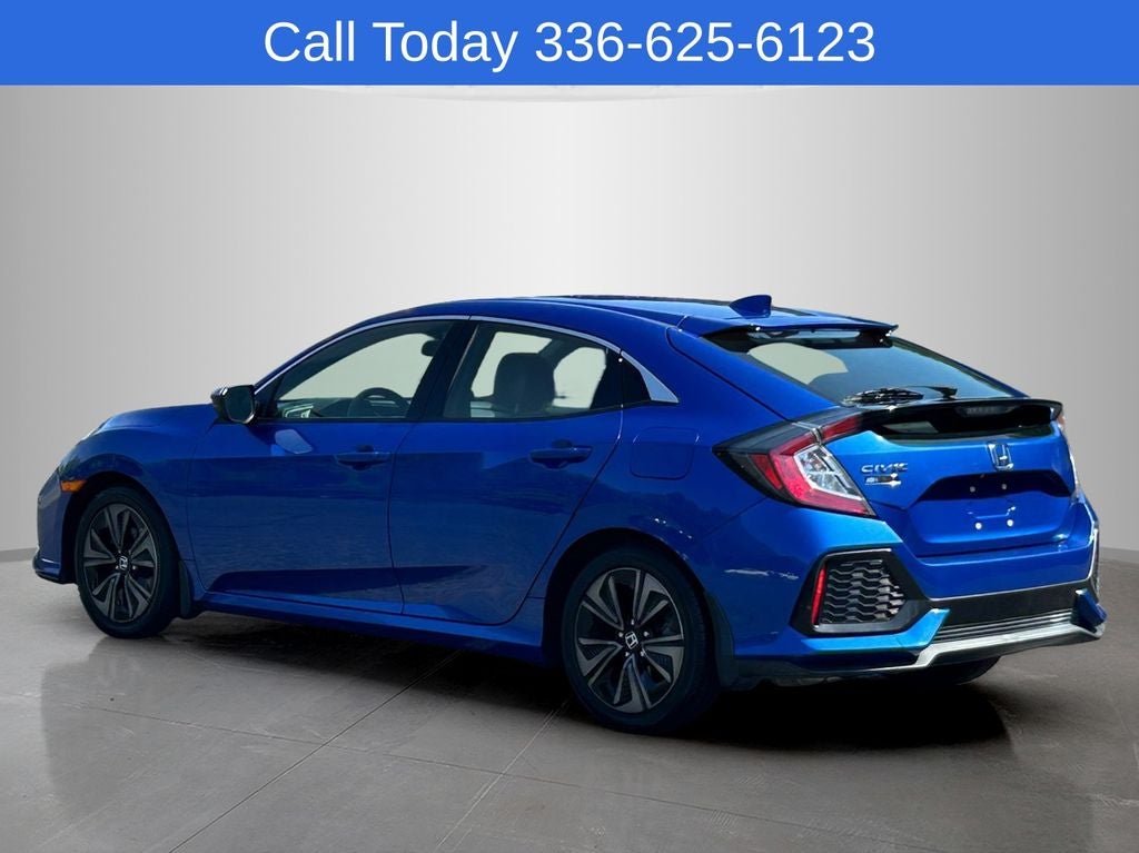 2018 Honda Civic EX w/Honda Sensing