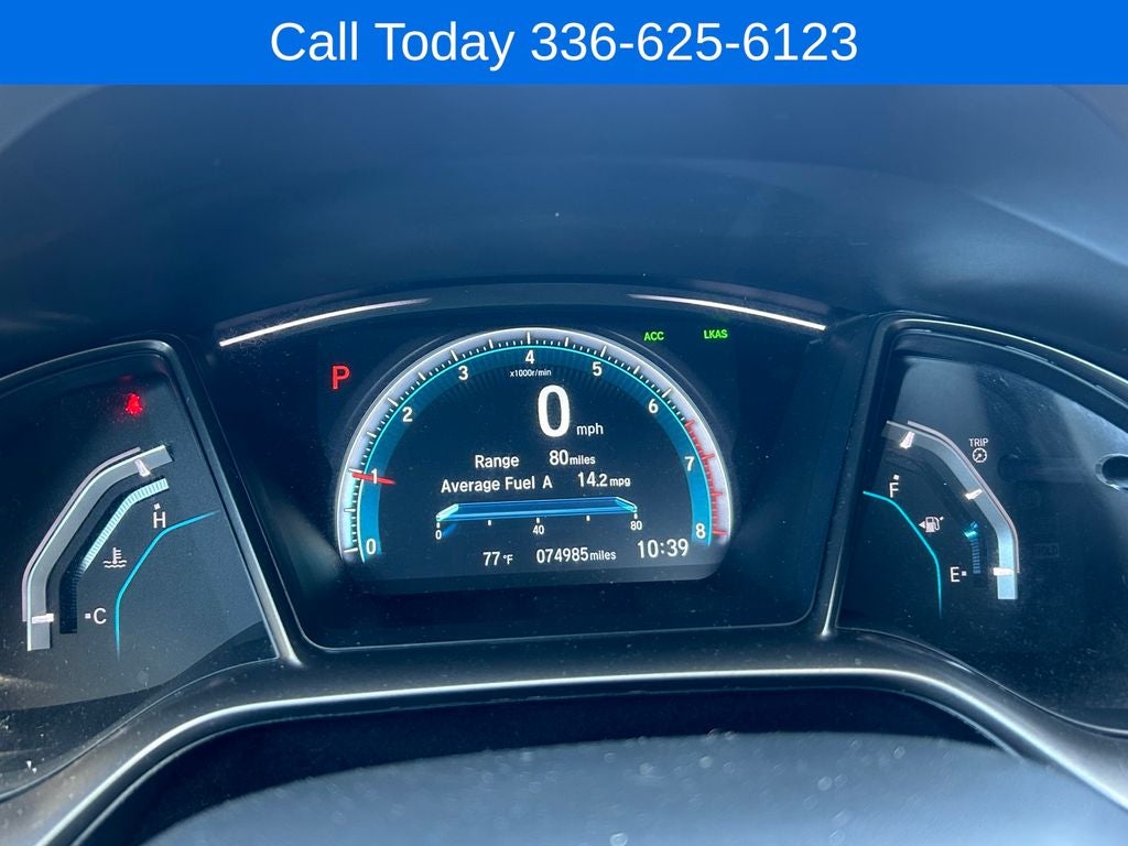 2018 Honda Civic EX w/Honda Sensing