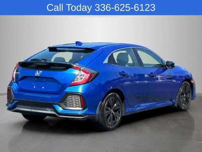 2018 Honda Civic EX w/Honda Sensing