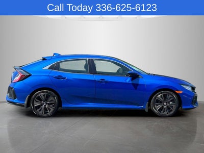 2018 Honda Civic EX w/Honda Sensing
