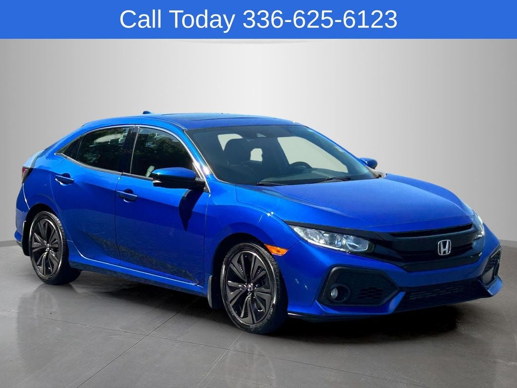 2018 Honda Civic EX w/Honda Sensing
