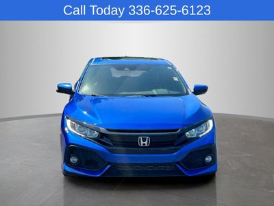 2018 Honda Civic EX w/Honda Sensing