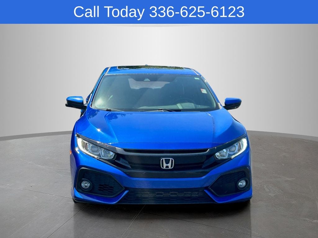 2018 Honda Civic EX w/Honda Sensing