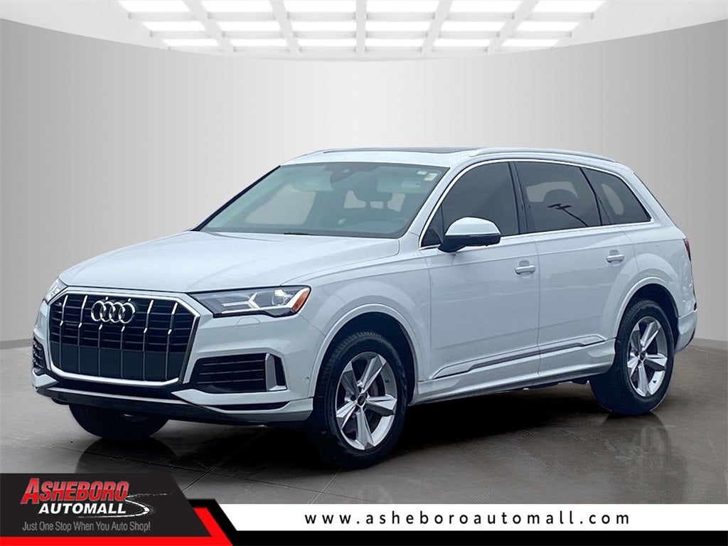 2022 Audi Q7 55 Premium quattro