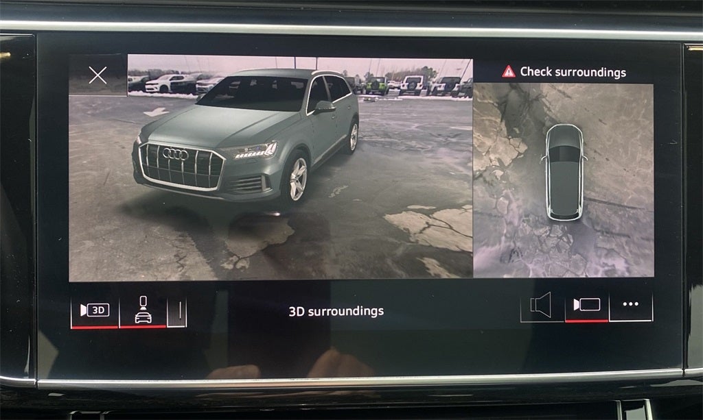 2022 Audi Q7 55 Premium quattro