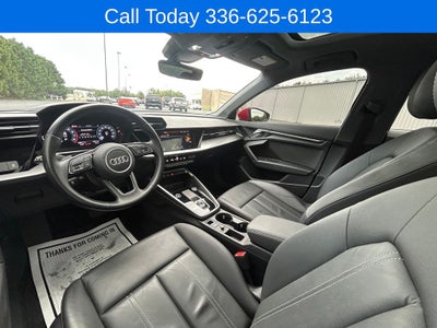 2022 Audi A3 40 Premium FrontTrak