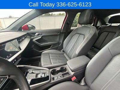 2022 Audi A3 40 Premium FrontTrak