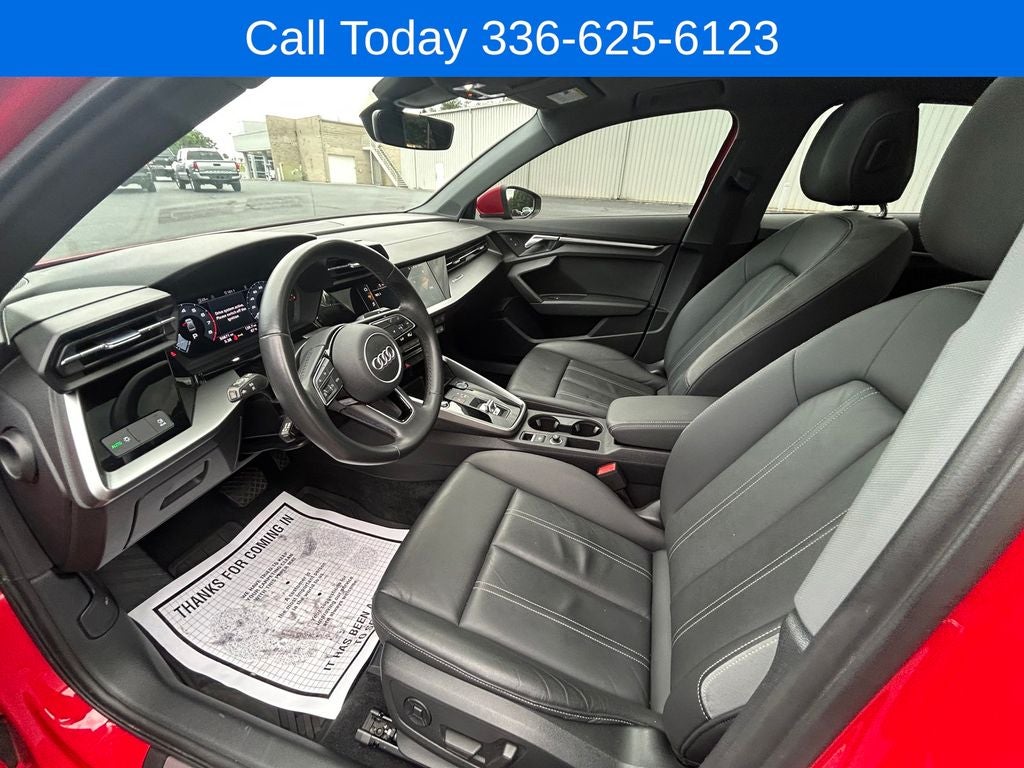 2022 Audi A3 40 Premium FrontTrak
