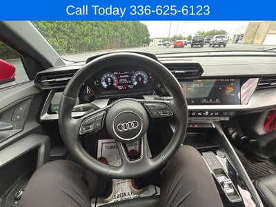 2022 Audi A3 40 Premium FrontTrak