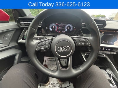 2022 Audi A3 40 Premium FrontTrak