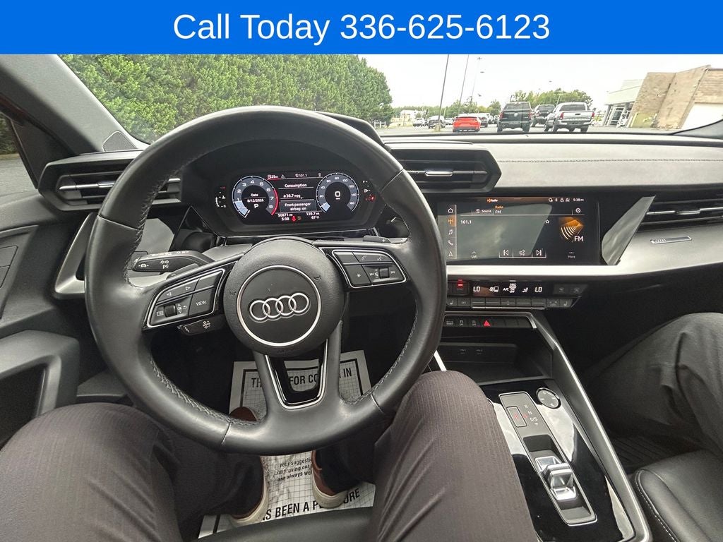 2022 Audi A3 40 Premium FrontTrak