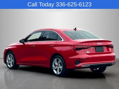 2022 Audi A3 40 Premium FrontTrak