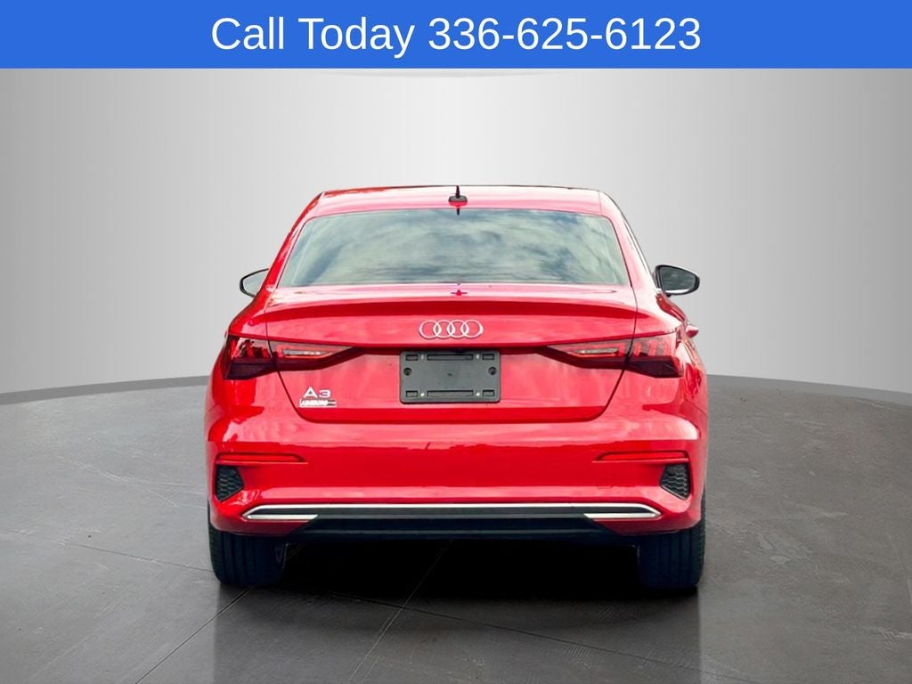 2022 Audi A3 40 Premium FrontTrak