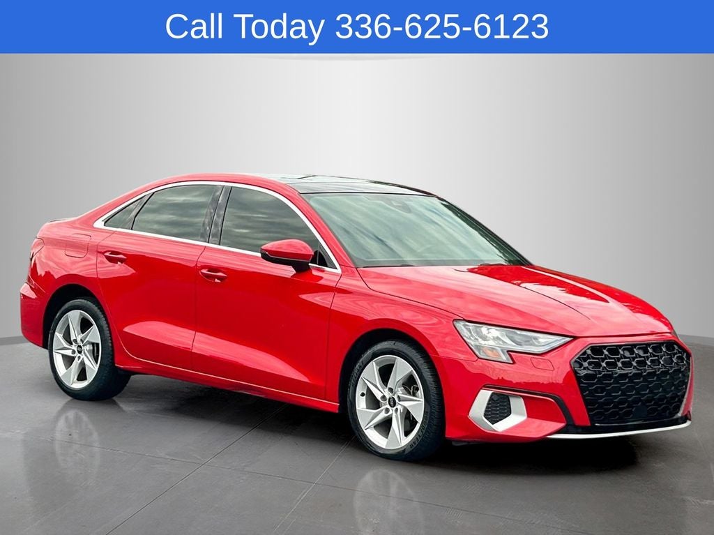 2022 Audi A3 40 Premium FrontTrak
