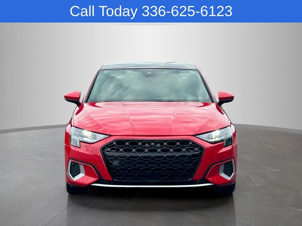 2022 Audi A3 40 Premium FrontTrak